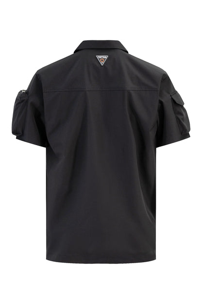 Nylon Taslan Short Sleeve Shirt