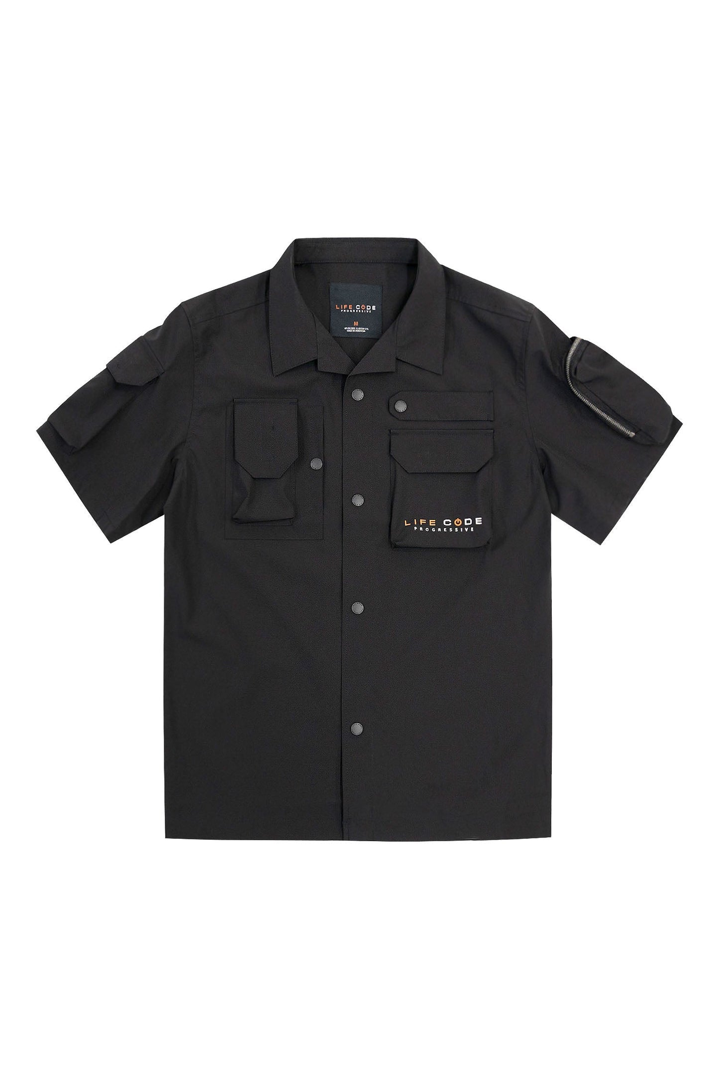 Nylon Taslan Short Sleeve Shirt
