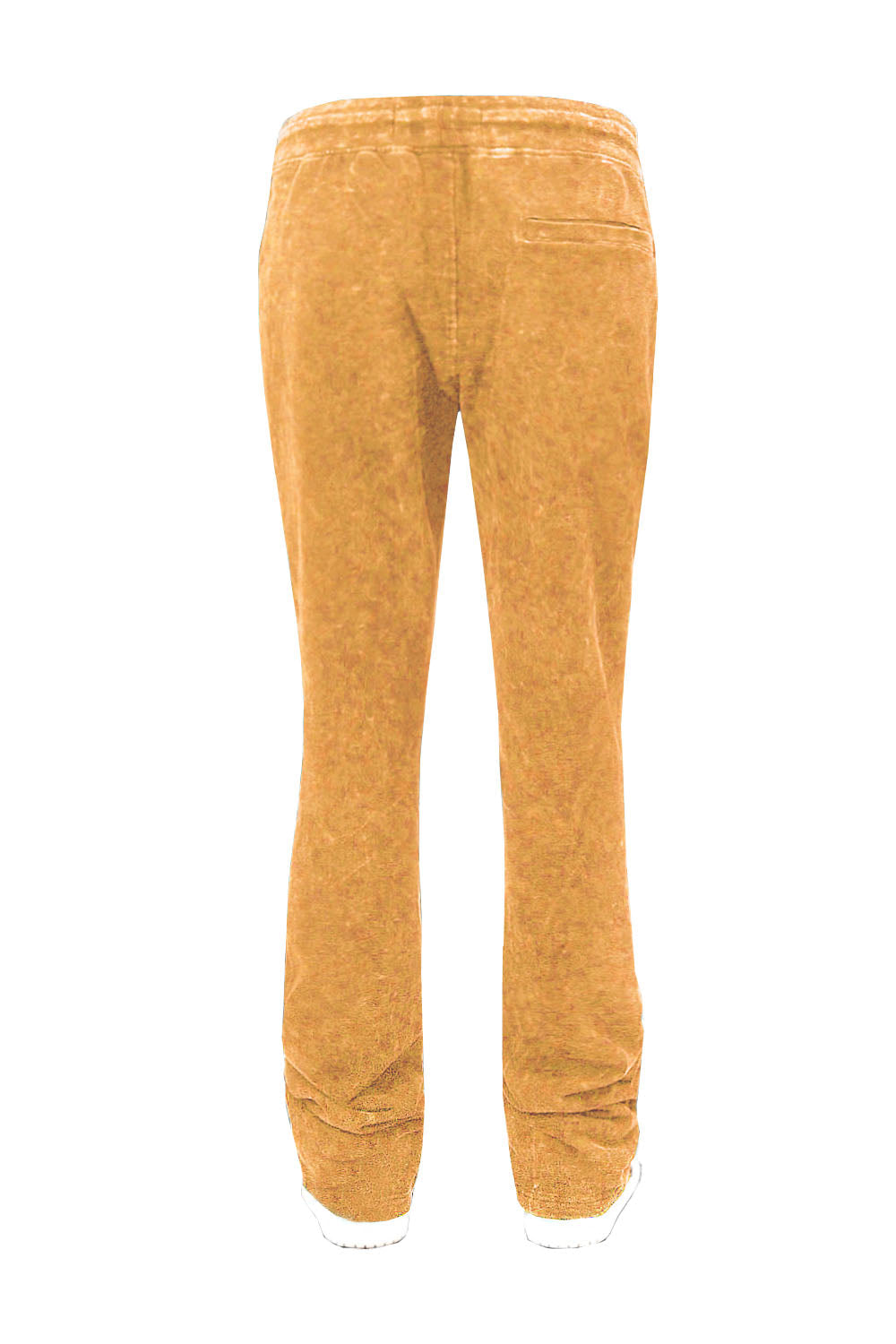 Men's Acid Washed Stacked Fleece Sweat Pants