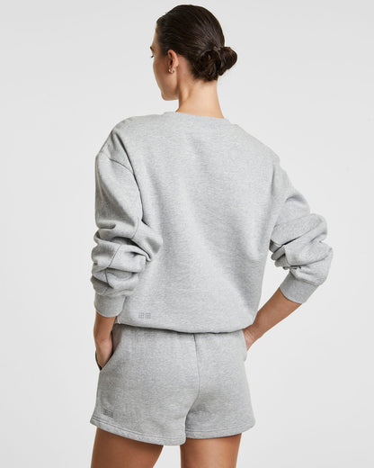 3 X 4 KLASSIC CREW GREY MARL