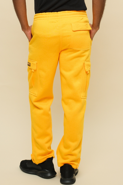 Neon Fleece Heavyweight Cargo Sweat Pants