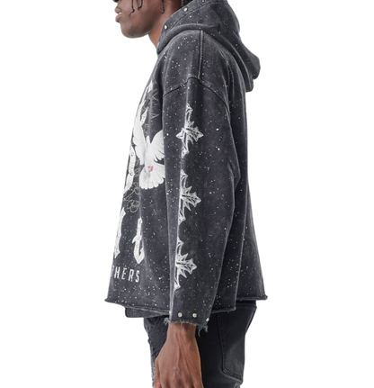 Rise And Shine French-Terry Hoodie