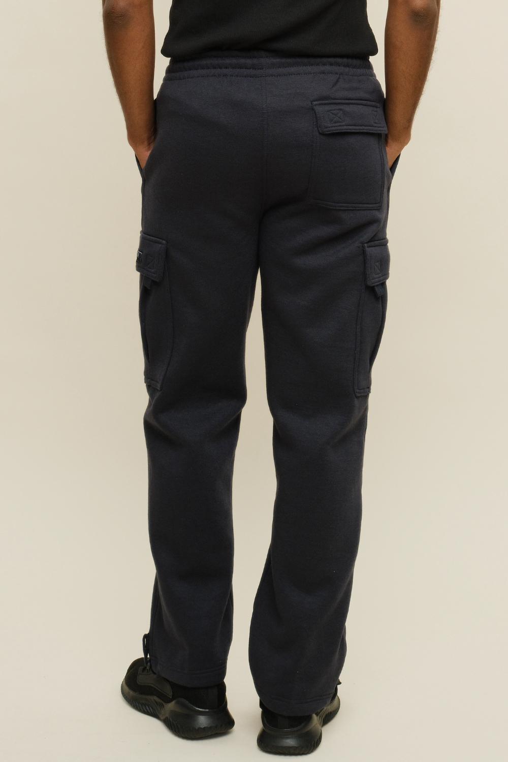 Fleece Heavyweight Cargo Sweat Pants