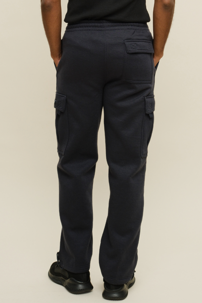Fleece Heavyweight Cargo Sweat Pants
