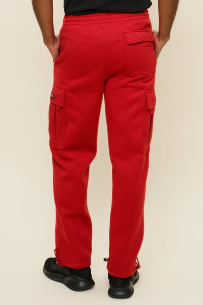Fleece Heavyweight Cargo Sweat Pants