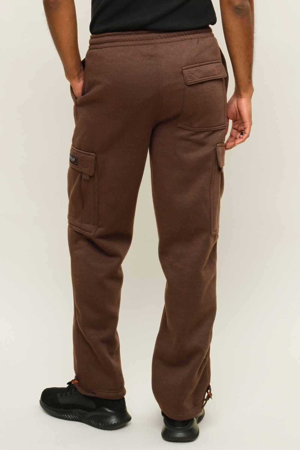 Fleece Heavyweight Cargo Sweat Pants
