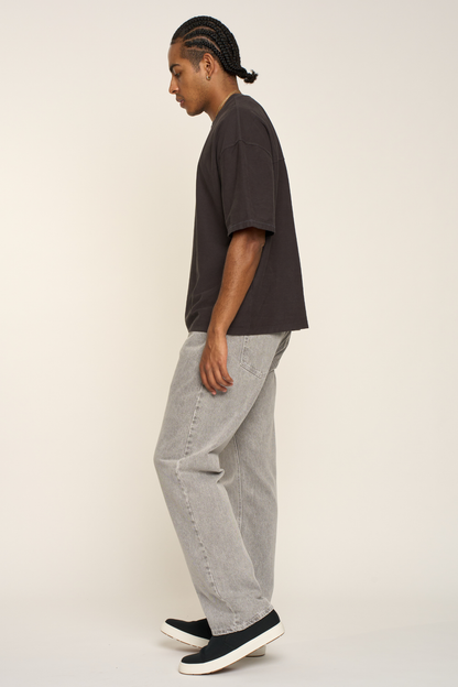 Straight Baggy Denim Jeans