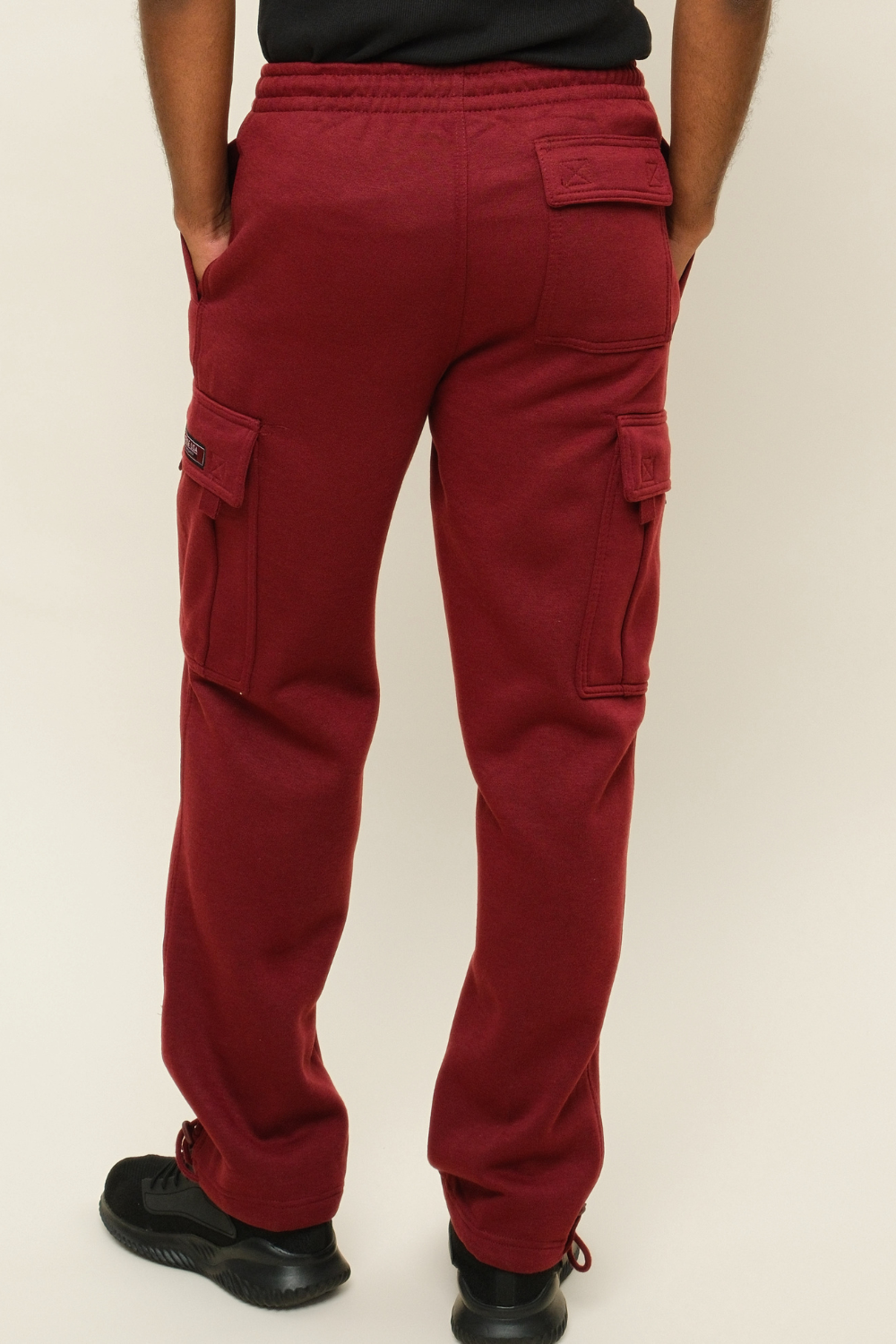 Neon Fleece Heavyweight Cargo Sweat Pants