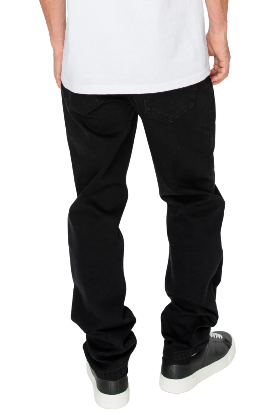 Essential Denim Slim Straight Jeans