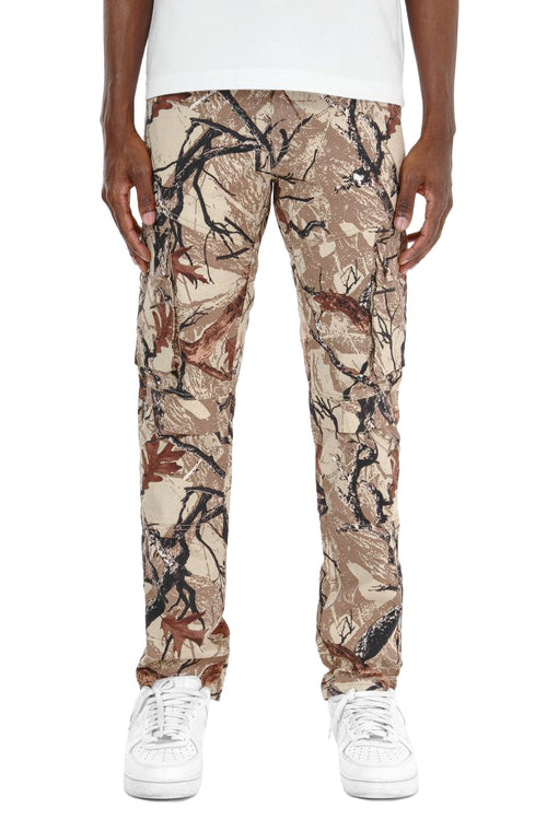 Men's Hunter Camo Cargo Pants