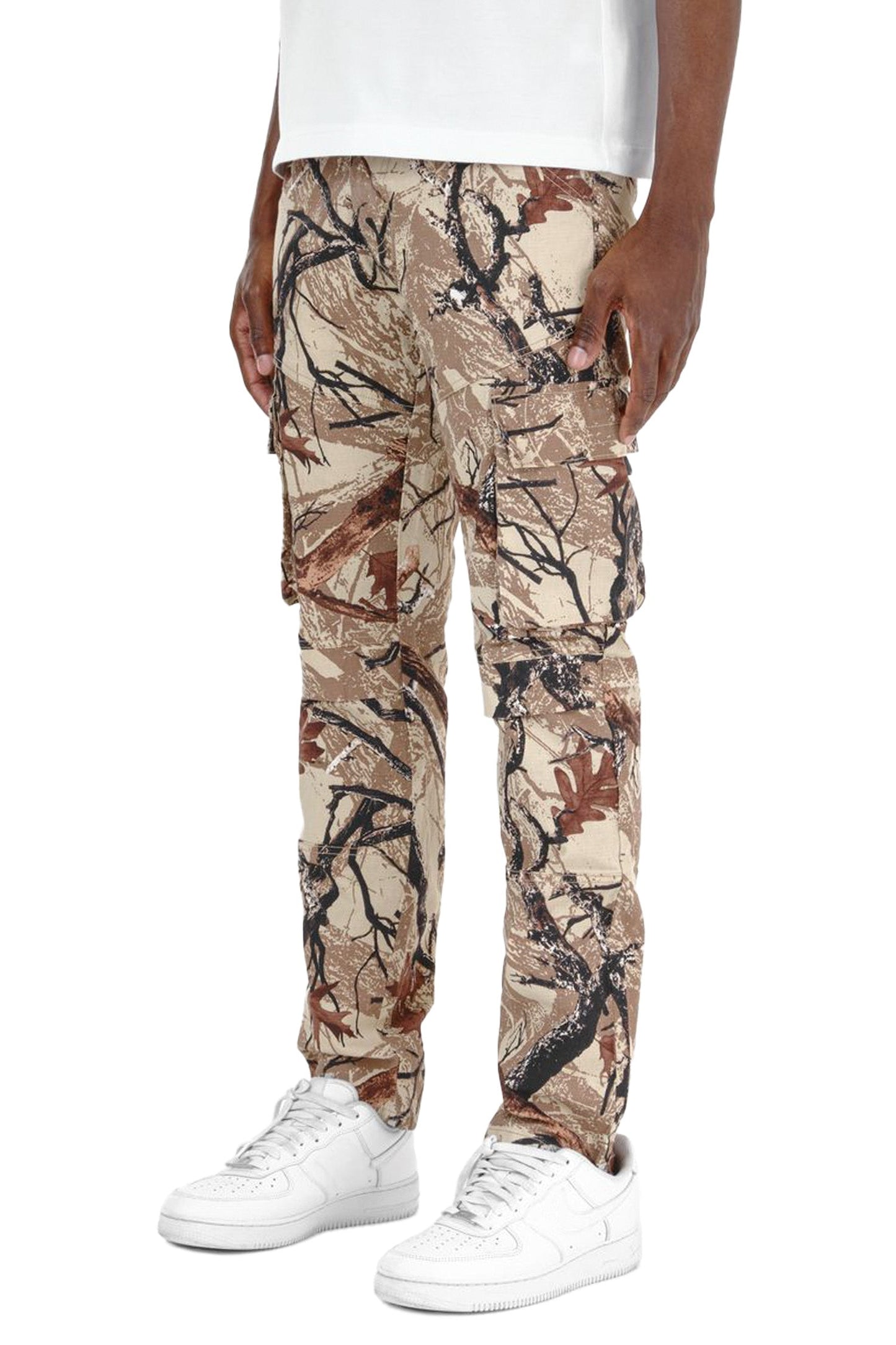 Men's Hunter Camo Cargo Pants