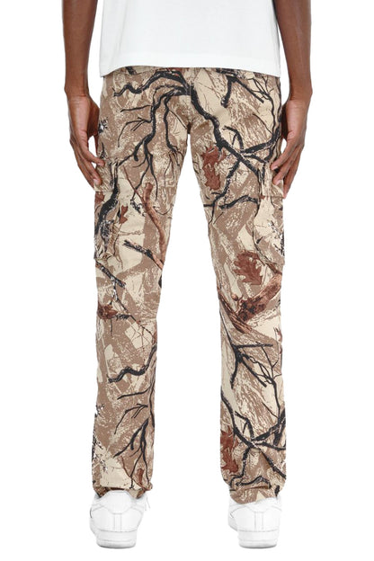 Men's Hunter Camo Cargo Pants