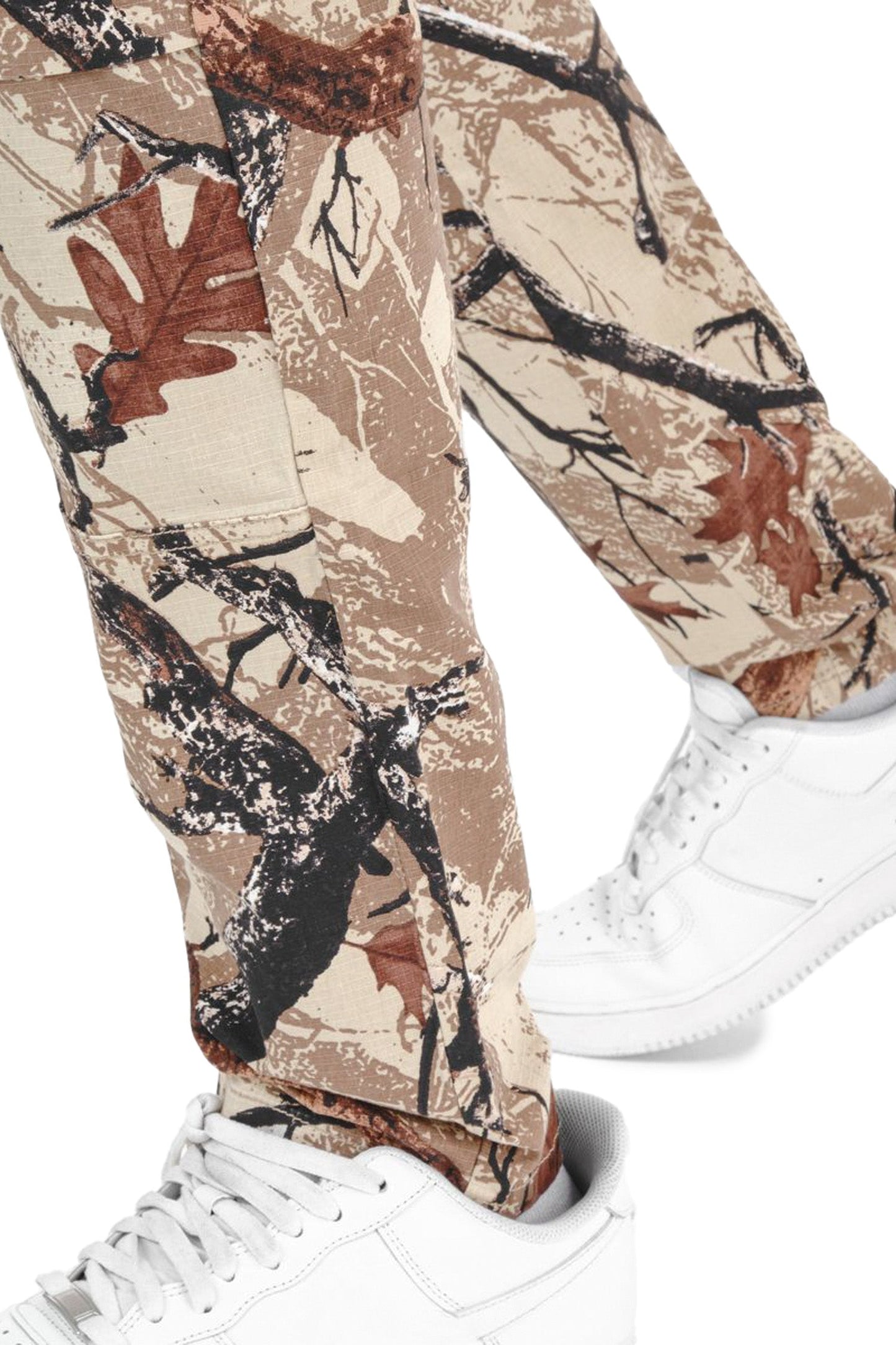 Men's Hunter Camo Cargo Pants