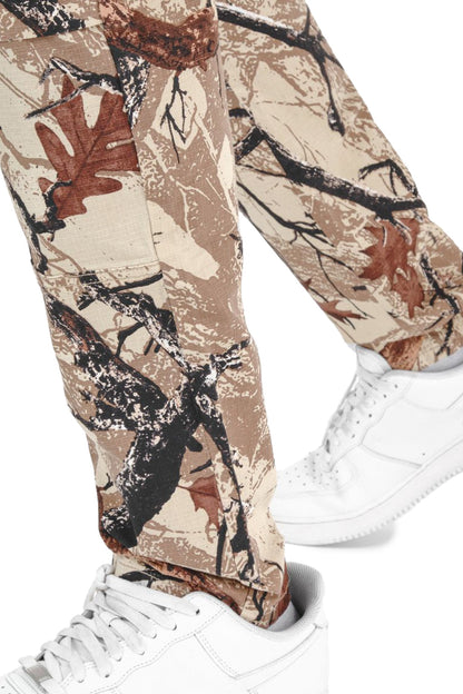 Men's Hunter Camo Cargo Pants