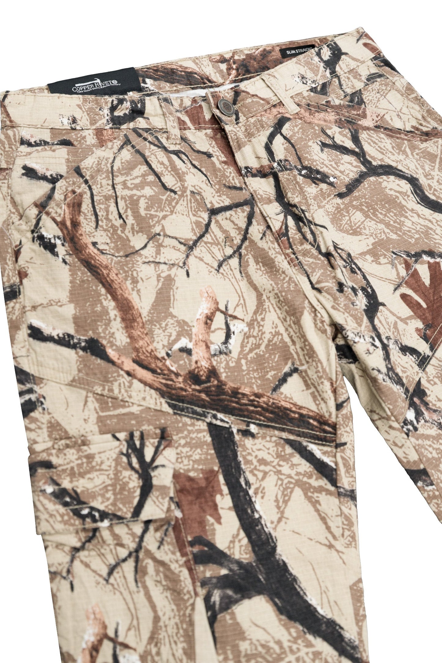Men's Hunter Camo Cargo Pants