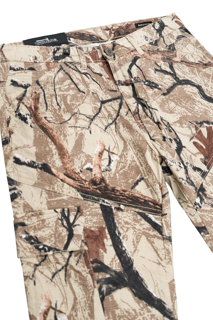 Men's Hunter Camo Cargo Pants