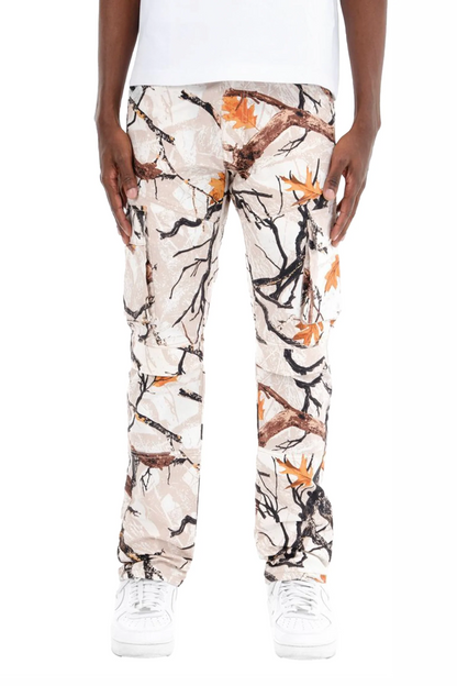 Men's Hunter Camo Cargo Pants
