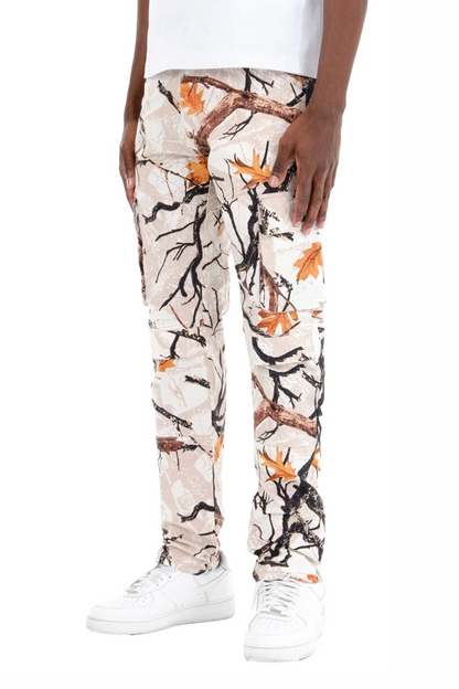 Men's Hunter Camo Cargo Pants