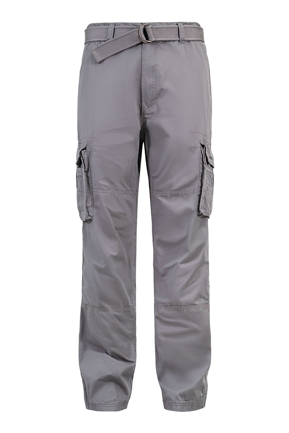 Men's Essential Enzyme Washed Twill Cargo Pants (1)