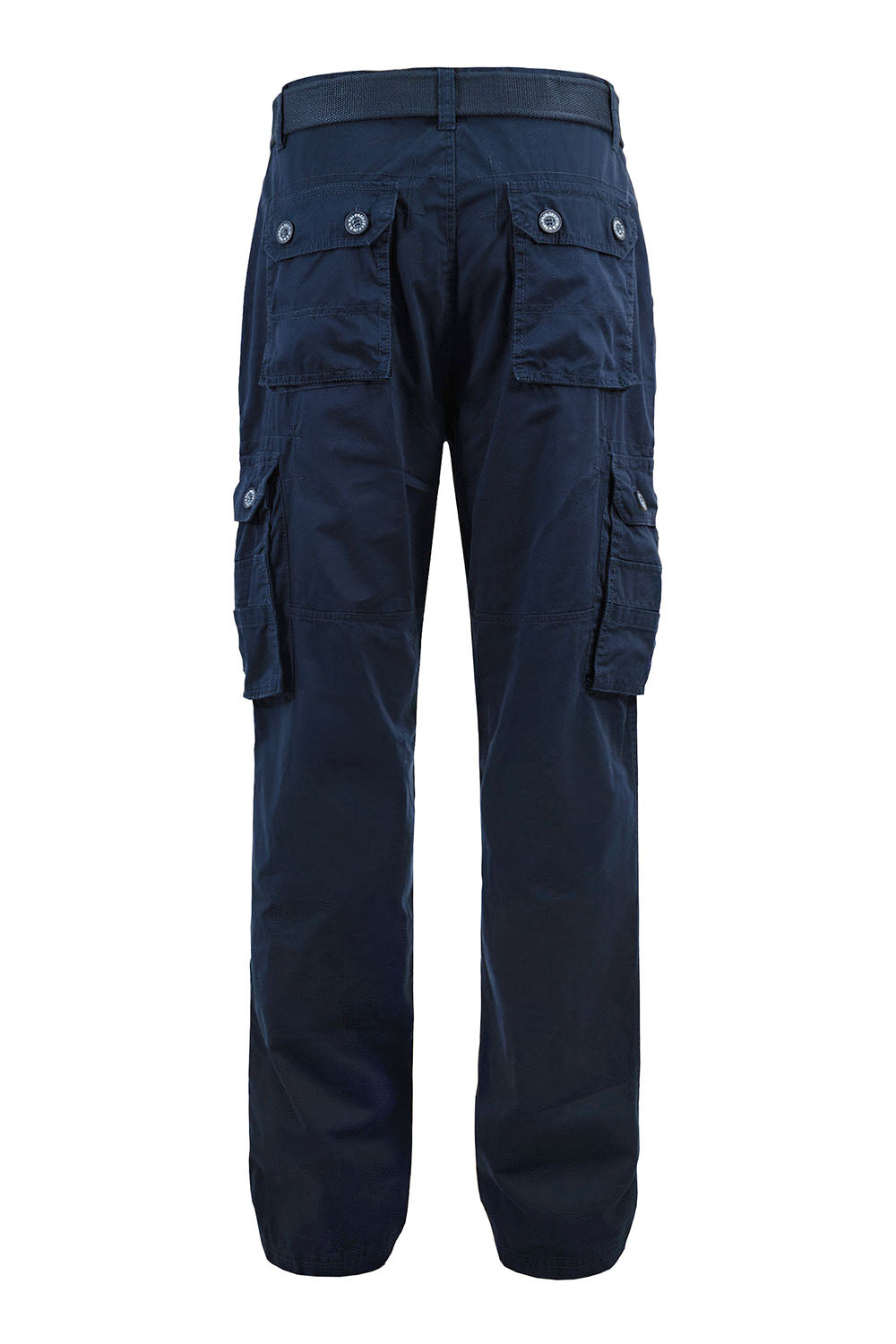 Men's Essential Enzyme Washed Twill Cargo Pants (2)