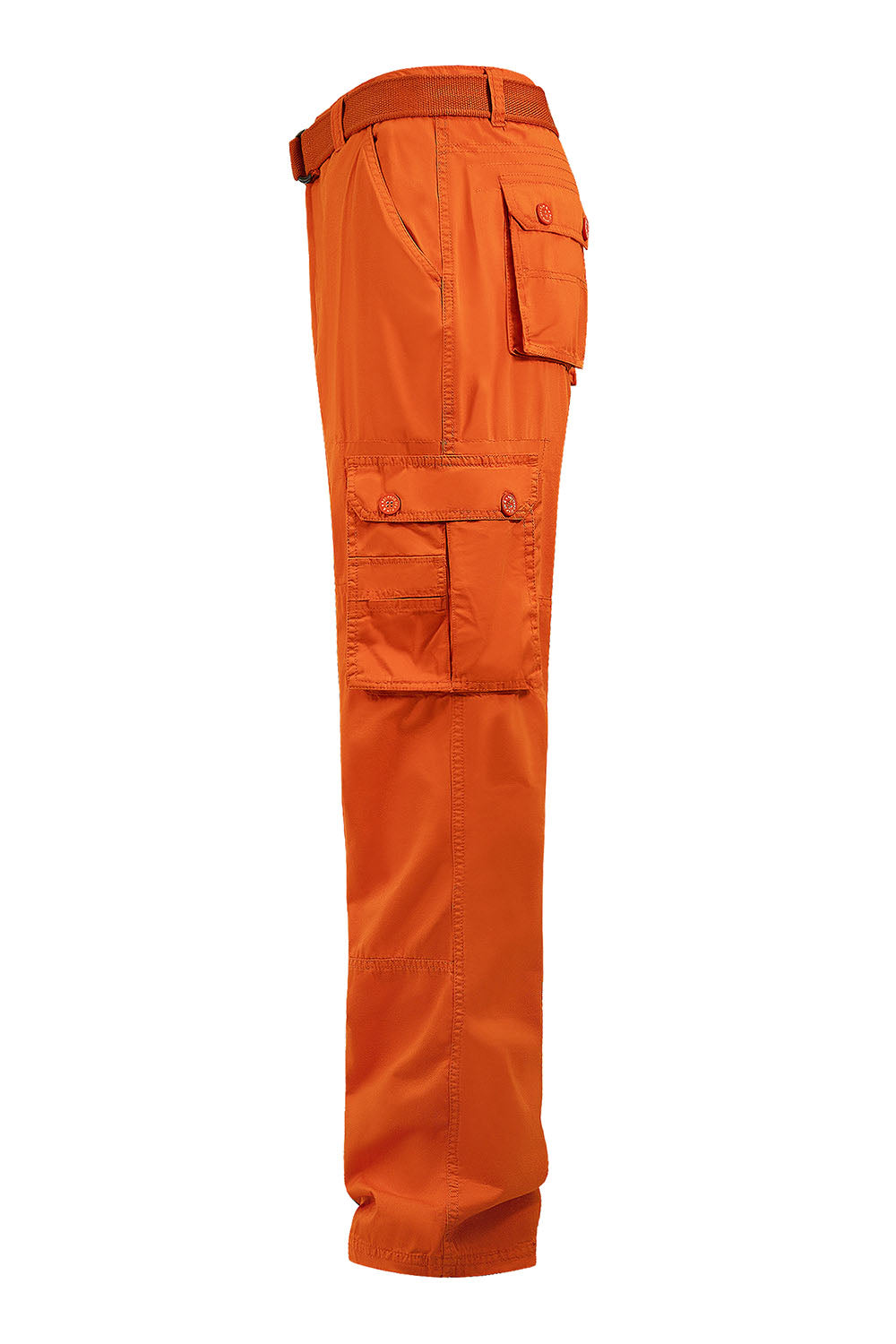 Men's Essential Enzyme Washed Twill Cargo Pants (2)
