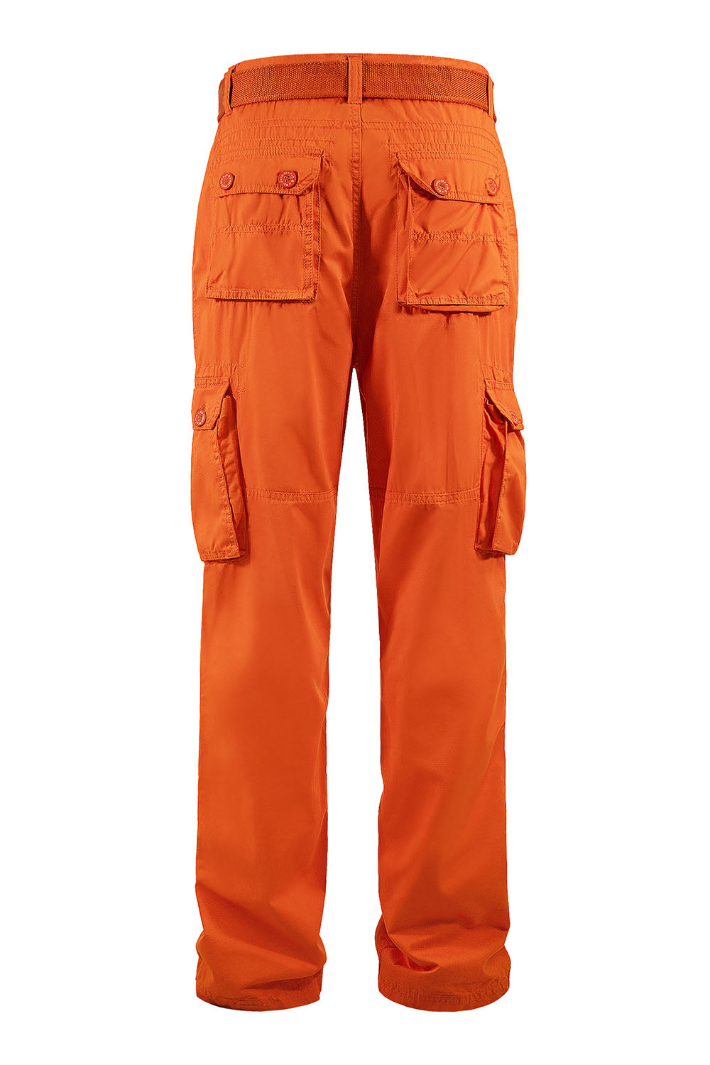 Men's Essential Enzyme Washed Twill Cargo Pants (2)