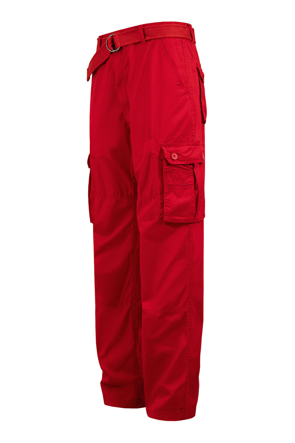 Men's Essential Enzyme Washed Twill Cargo Pants (2)