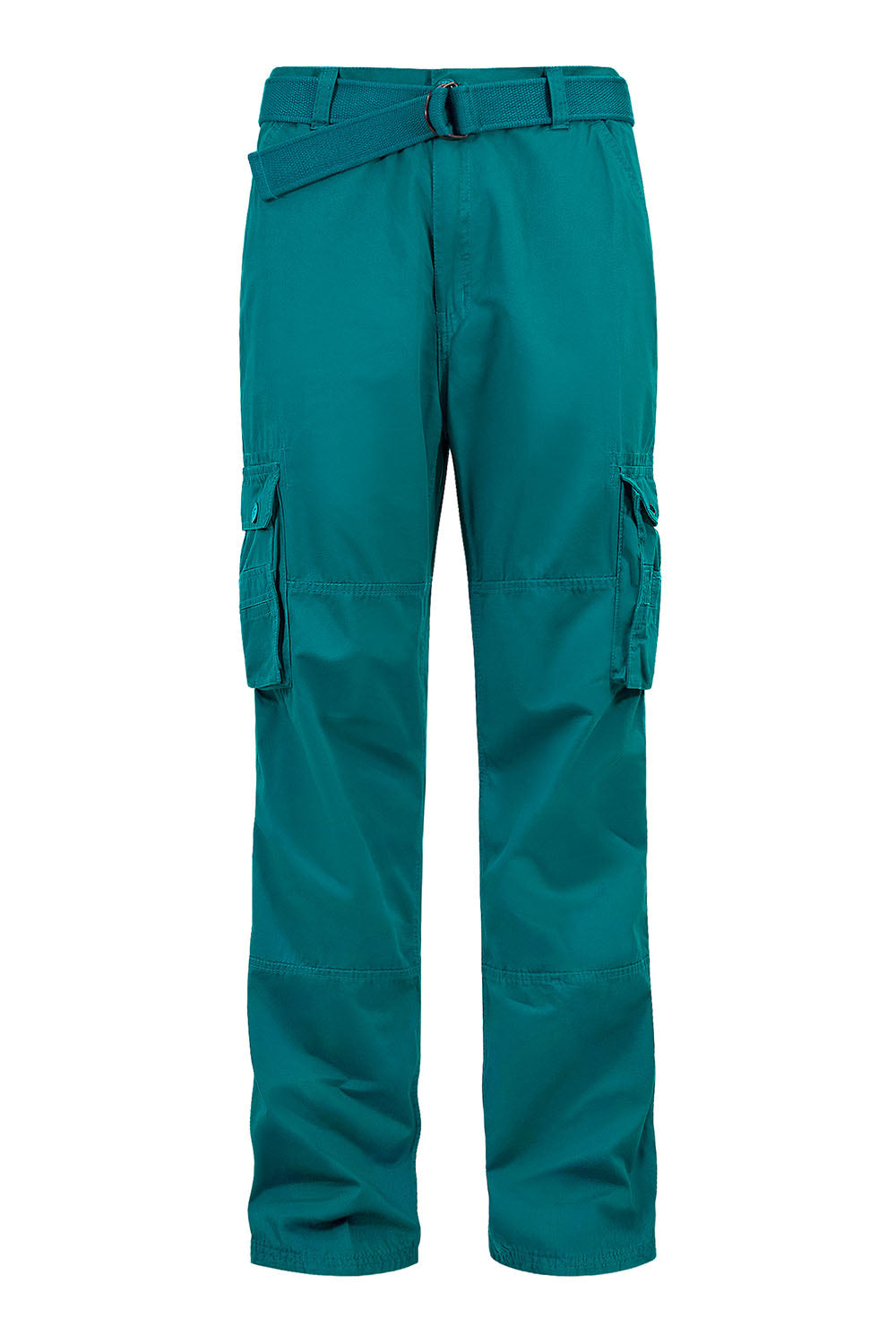 Men's Essential Enzyme Washed Twill Cargo Pants (3)