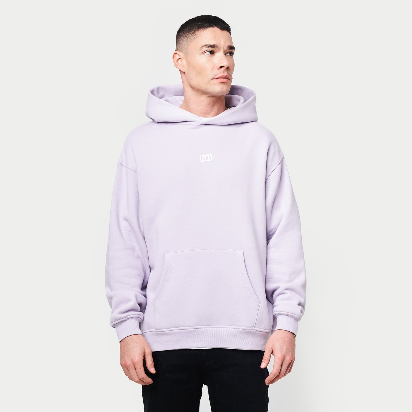 REWEAR Collective Hoodie - Spring Lilac