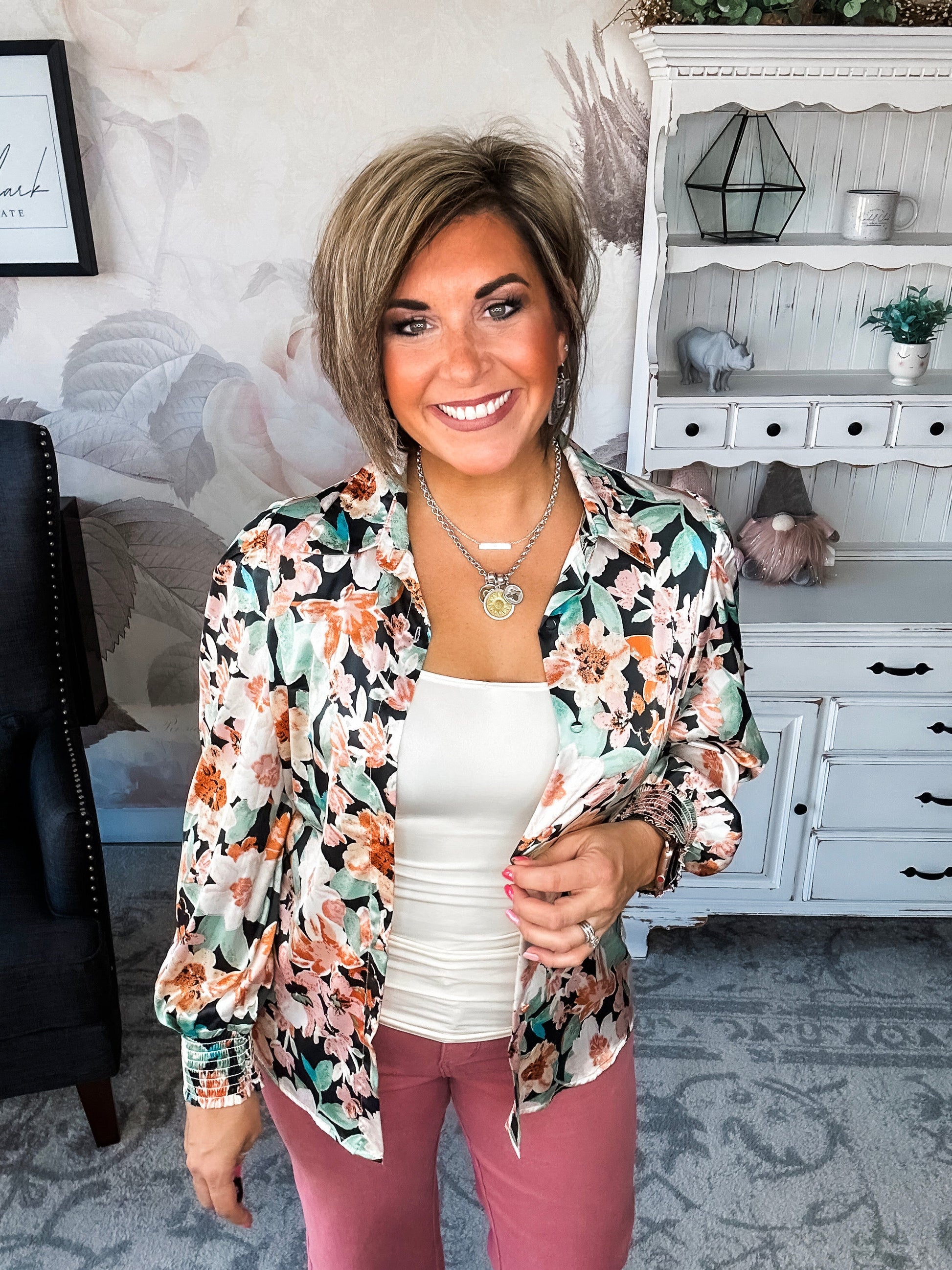 In Full Bloom Blouse