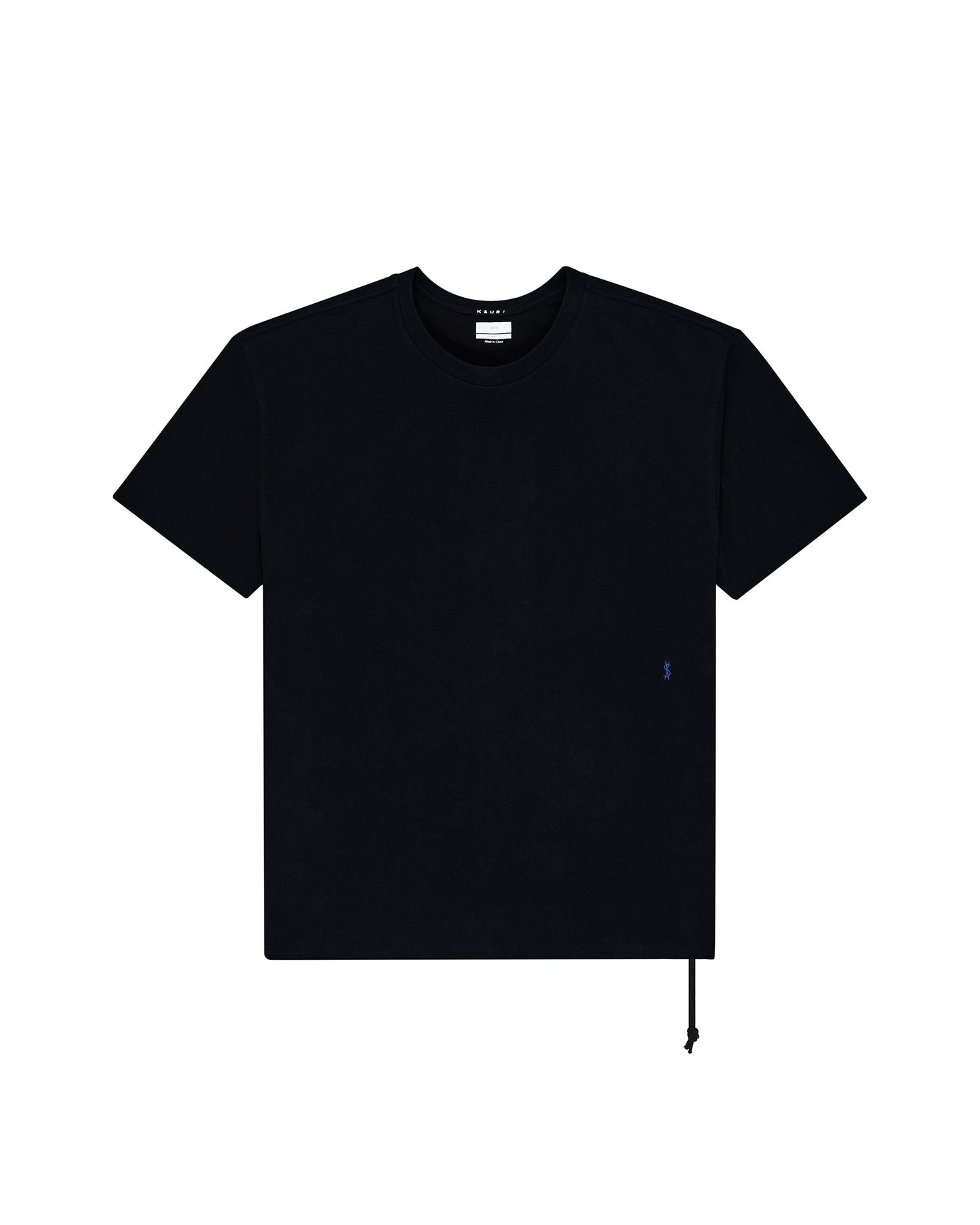 4X4 PAISE BIGGIE SS TEE COBALT BLACK