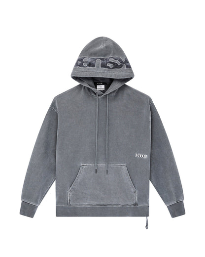 4X4 PAISE BIGGIE HOODIE CHARCOAL