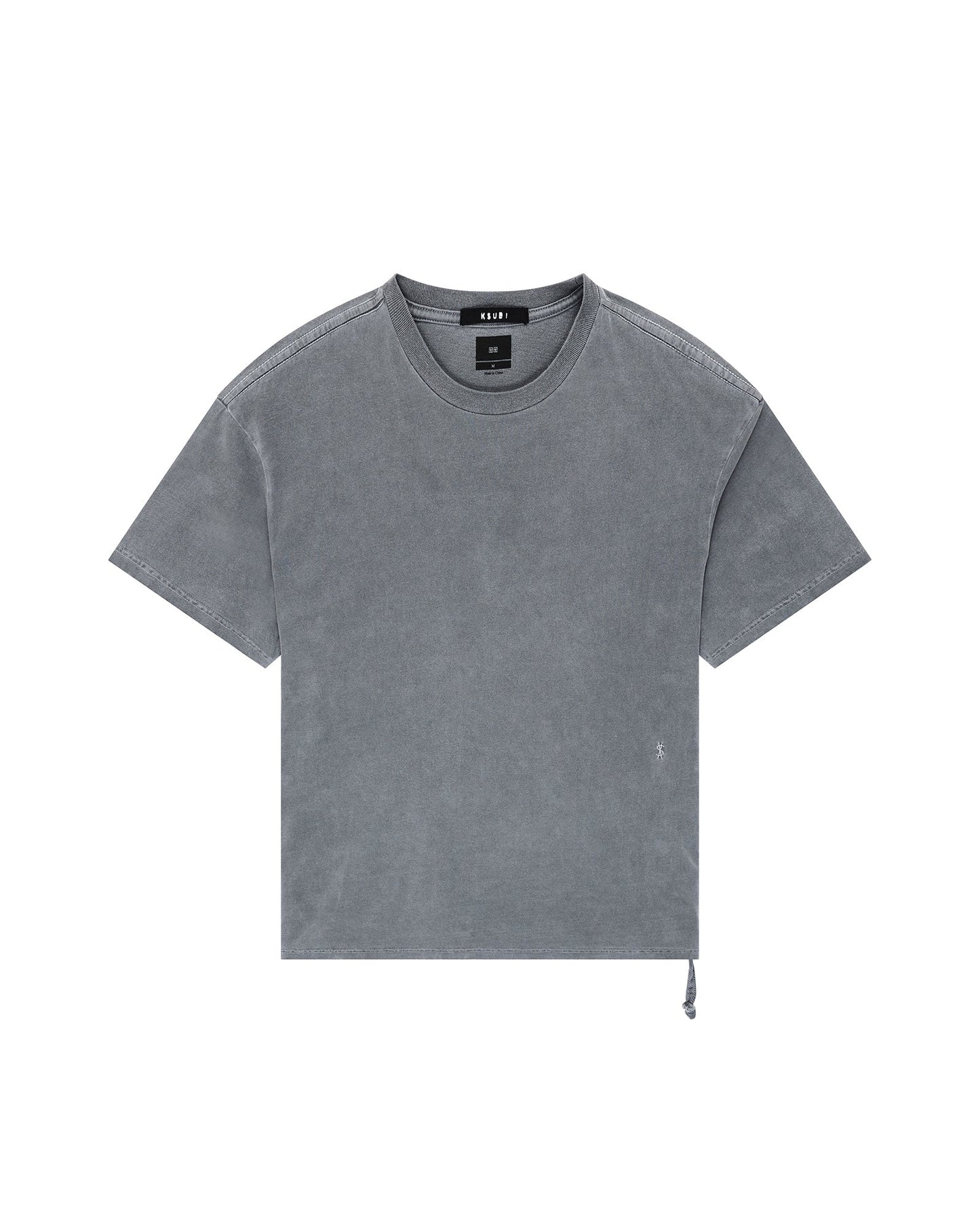 4X4 PAISE BIGGIE SS TEE CHARCOAL