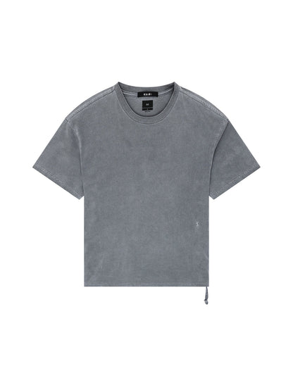 4X4 PAISE BIGGIE SS TEE CHARCOAL