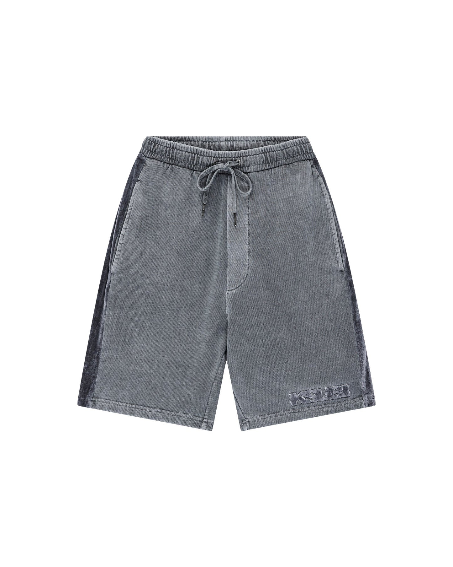 4X4 LUXE SYNTHESIS TRAK SHORT CHARCOAL