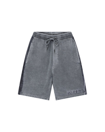 4X4 LUXE SYNTHESIS TRAK SHORT CHARCOAL