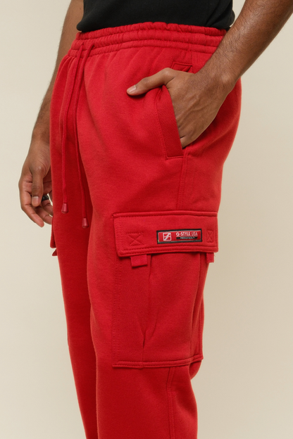 Fleece Heavyweight Cargo Sweat Pants