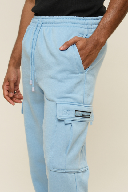 Fleece Heavyweight Cargo Sweat Pants