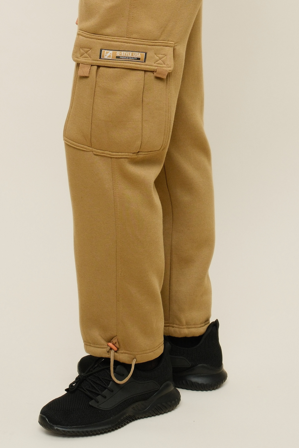 Fleece Heavyweight Cargo Sweat Pants