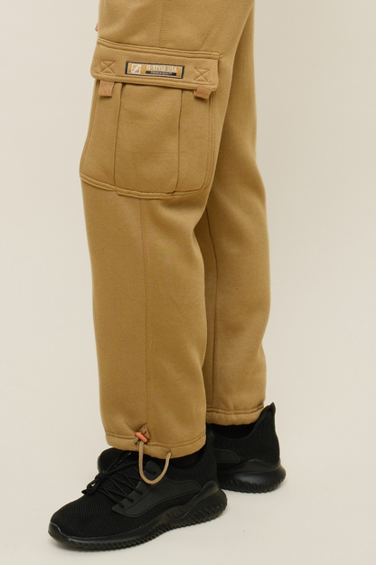 Fleece Heavyweight Cargo Sweat Pants