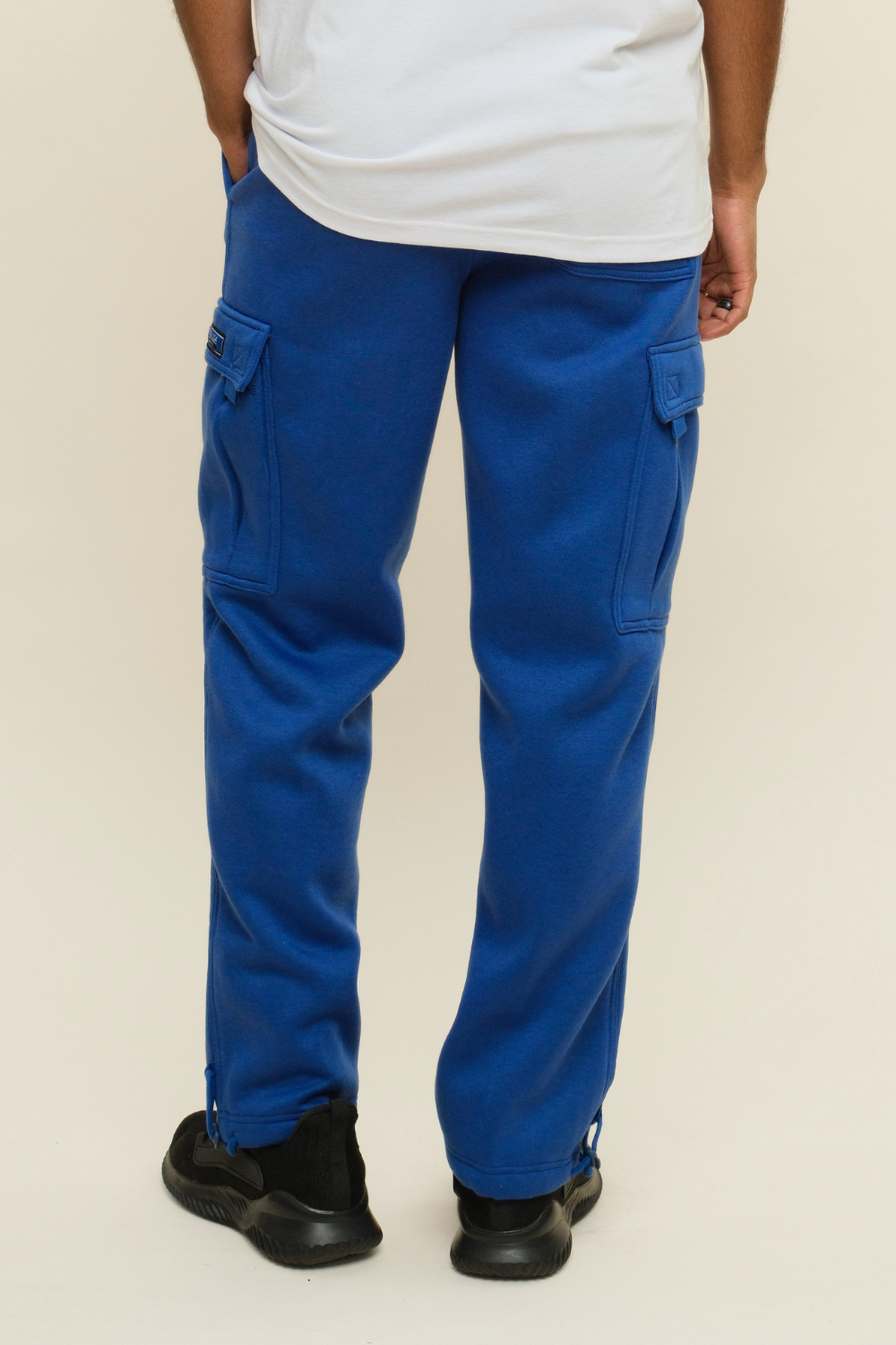 Fleece Heavyweight Cargo Sweat Pants