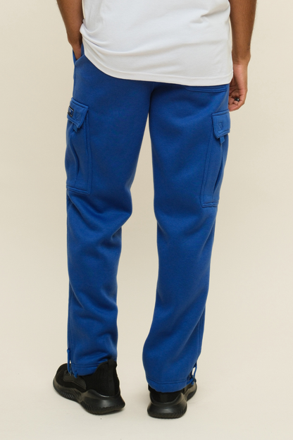 Fleece Heavyweight Cargo Sweat Pants