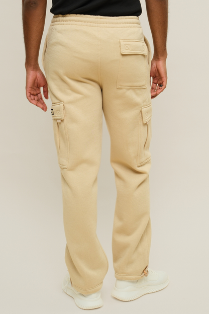 Fleece Heavyweight Cargo Sweat Pants
