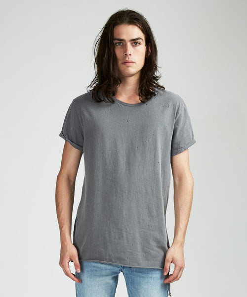 KODEINE SS TEE VINTAGE GREY