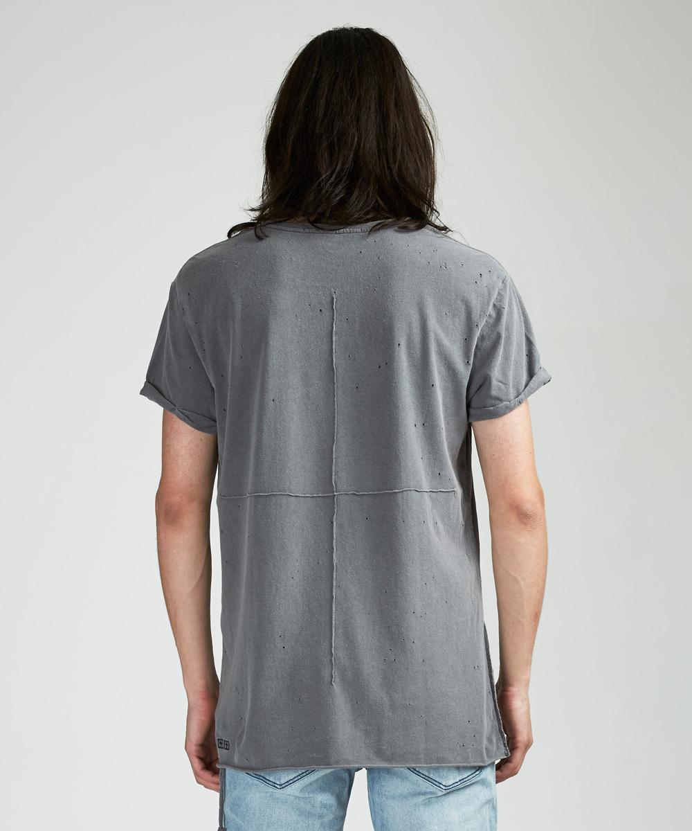 KODEINE SS TEE VINTAGE GREY