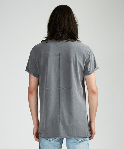 KODEINE SS TEE VINTAGE GREY