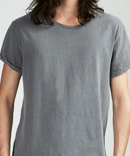 KODEINE SS TEE VINTAGE GREY