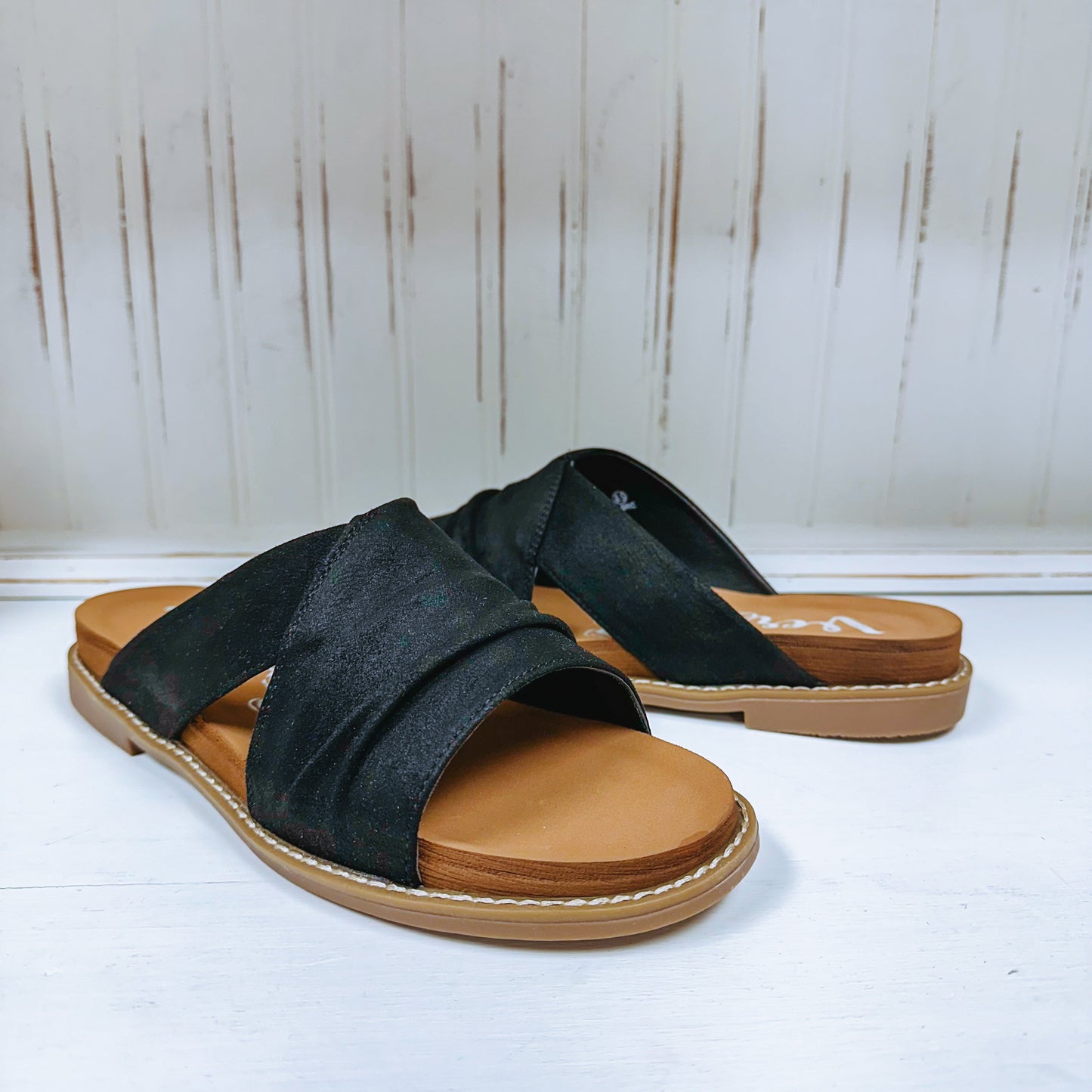 Jolene Sandal - Black