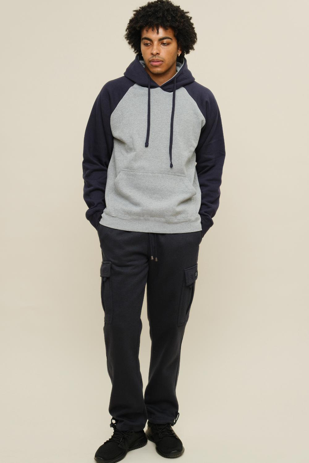 Fleece Heavyweight Cargo Sweat Pants