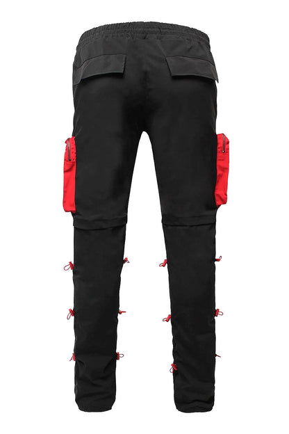 Nylon Bungee Utility Joggers
